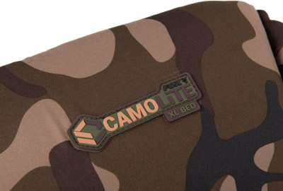 Pack Bed Level Chair Fox Camolite XL - description 02