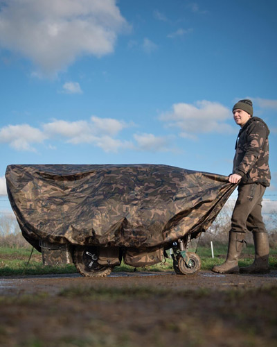 Couverture Etanche Fox Camolite Barrow Cover 10K Large - description 03