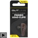 clip-plomb-avid-carp-outline-flecktone-pinned-par-10