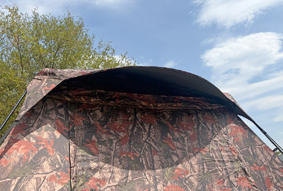 Abri Carp Design Megazebo Camo Line  - description 11