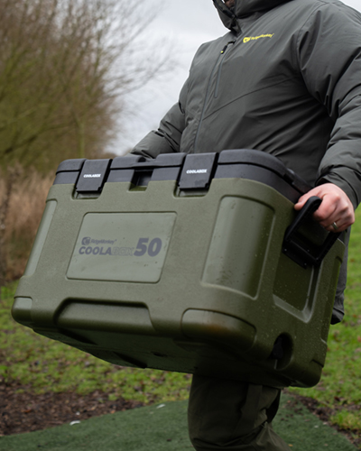 Glacière RidgeMonkey CoolaBox 50L - description 01