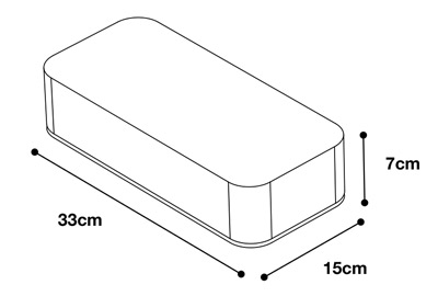 Coffret de Rangement Nash Subterfuge Siren Night Glo Swing Arm - description 03