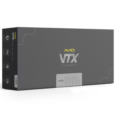 Coffret Centrale 4 Détecteurs Avid Carp VTX - description 11