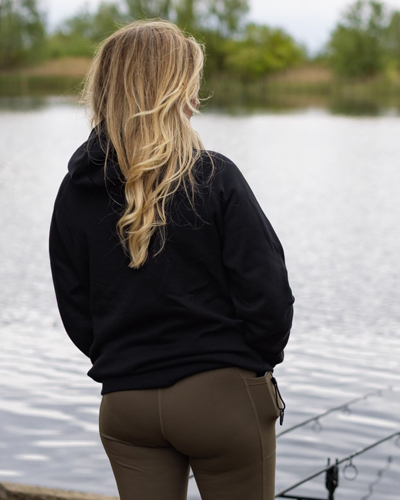 Sweat Korda Women Kore Hoodie Black - description 03
