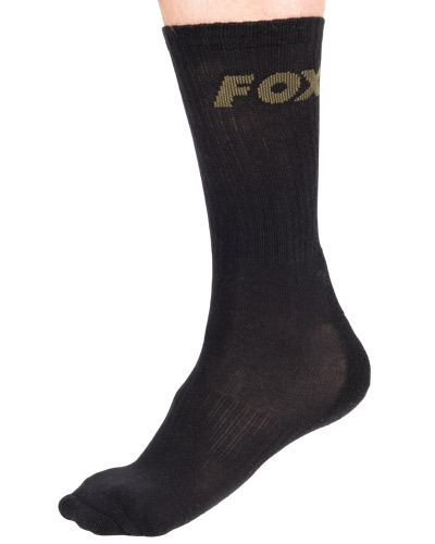 Chaussettes Fox Explorer Black (par 3) - description 02