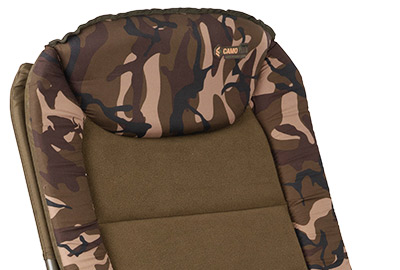 Pack Bed Level Chair Fox Camolite XL - description 10