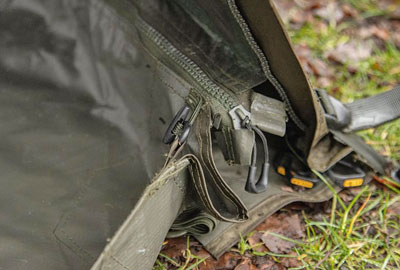 Solar SP Uni Spider Bivvy 1 man (Bivvy + Infill Pannel + Groundsheet) - description 12