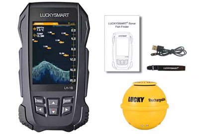 Lucky Smart Screen Pro Rechargeable Fish Finder - description 03