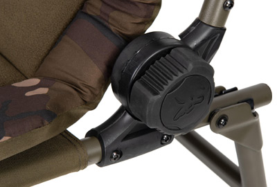 Pack Bed Level Chair Fox Camolite XL - description 15