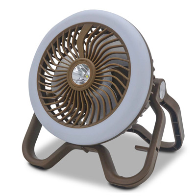 Ventilateur Anaconda avec lampe Camp Fan Light RMX-710 - description 01