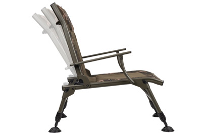 Pack Bed Level Chair Fox Duralite+ SS Recliner XL Arm - description 25