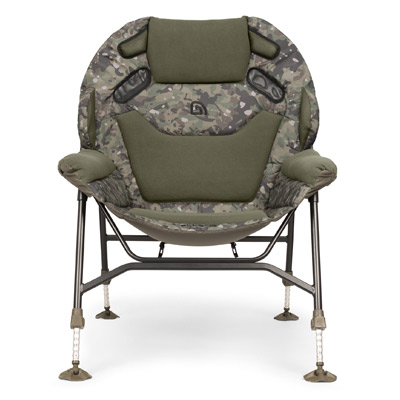 Level Chair Trakker Levelite Colossus Camo Recliner - description 11