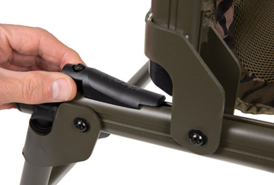 Pack Bed Level Chair Fox Duralite SS Recliner Arm - description 28