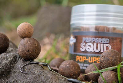 Pop Ups Dynamite Peppered Squid 15mm - description 01