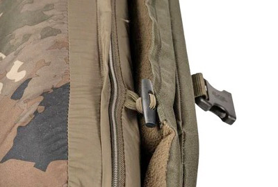 Bed Chair Nash Indulgence Junior SS Camo 4 pieds 4 saisons - description 07