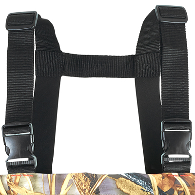 Waders SRT Nylon 210D Jaeger Camo Semelles Crantées 46/47 (Occasion) - description 03