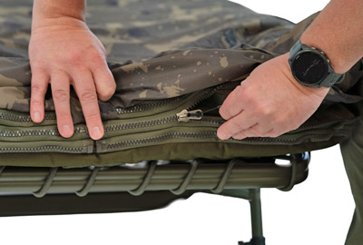 Bed Chair Solar Worldwide Sleep System STD 6 pieds 5 saisons - description 18