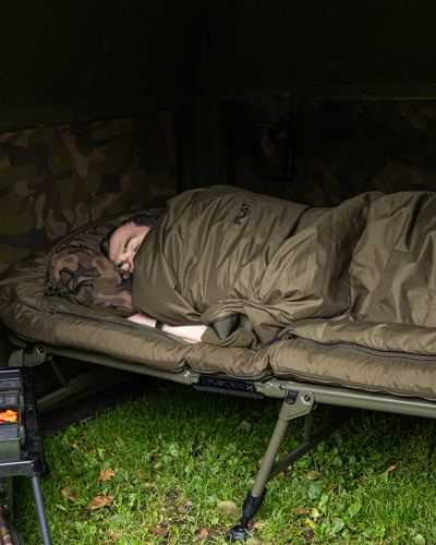 Bed Chair Fox Flatliner X MF 8 pieds - description 05