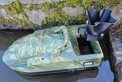 Epandeur Bait Boat Pod pour Anatec Pac Boat - description 06