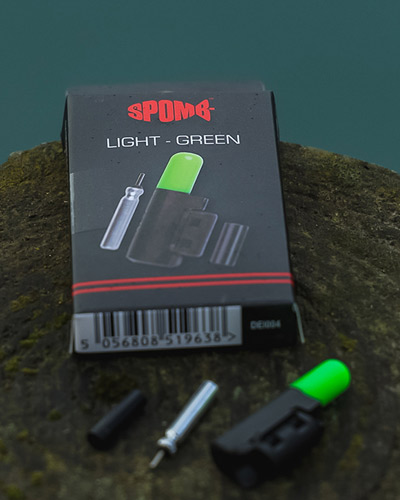 Lumière Spomb Light Vert - description 02