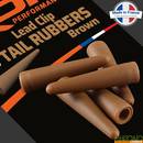 rok-lead-clip-tail-rubber-brown-x10