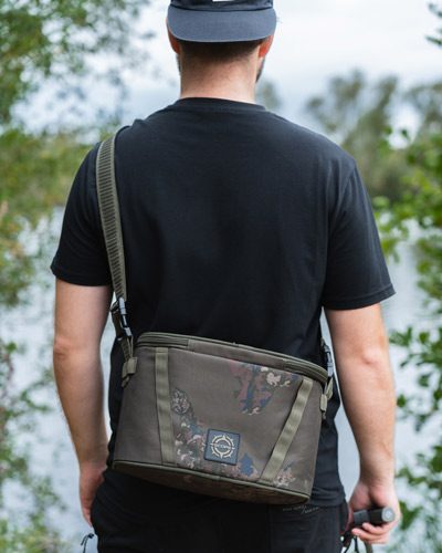 Banane d'Amorçage Nash Scope Baiting Pouch - description 11