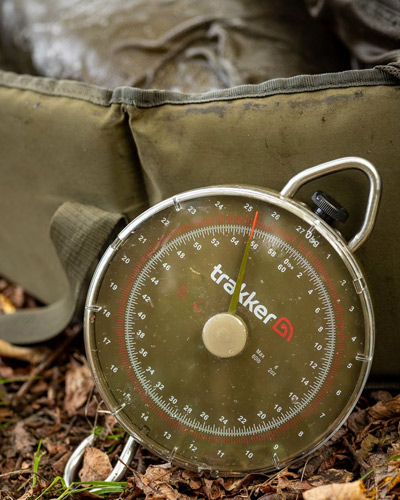 Peson à Crémaillère Trakker T1 Dial Scale 27kg - description 02