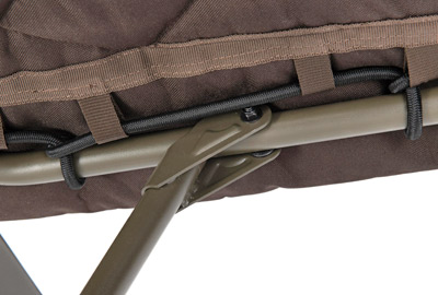Pack Bed Level Chair Fox EOS Compact - description 07