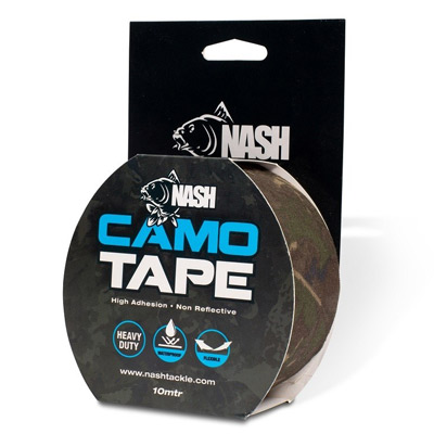Nash Camo Tape 10mtr Fishing tackle 