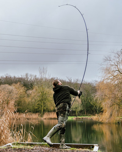 Canne Nash Air Force F10 50mm 13' 3.5lbs (les 4) - description 05