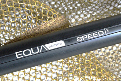 Epuisette Prowess Equa Speed LN Rigide Manche Télescopique - description 01