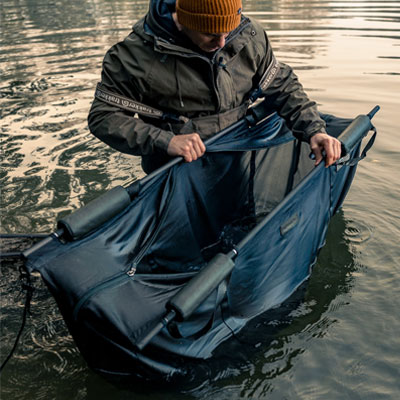 Sac de conservation flottant hoogendijk master carp retention sling - Sacs  Conservation pêche à la carpe