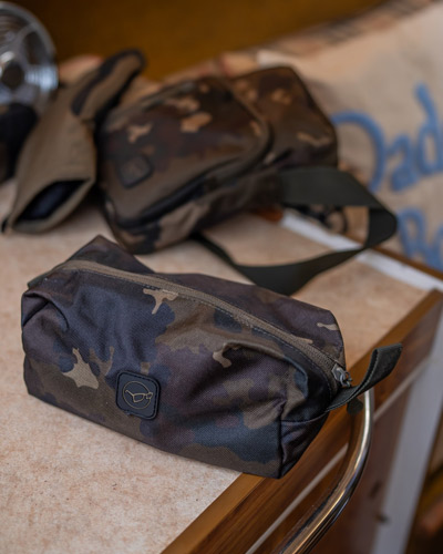 Trousse de Toilette Korda Wash Bag Dark Kamo - description 05
