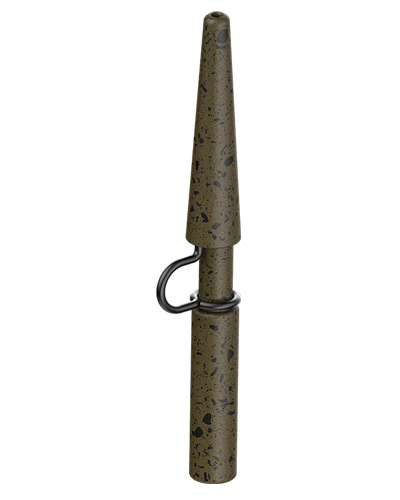 Clip Plomb Prowess Metal Lead Clip with Tail Rubber Camo (par 10) - description 01
