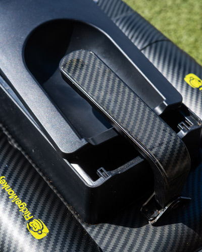Réhausse RidgeMonkey Hopper Cover pour Bateau Hunter 750 - description 13