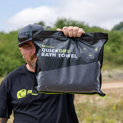 Serviette RidgeMonkey QuickDry Bath Towel - description 08