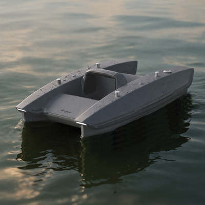 Bateau Amorceur Deeper Spark + Télécommande + Sac à dos - description 01