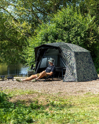 Abri Trakker Tempest RS Brolly Camo (Abri + Infill Panel + Overwrap + Groundsheet) - description 24