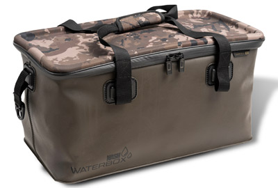 Sac Etanche Nash Subterfuge Waterbox Carryall Large 47L - description 02