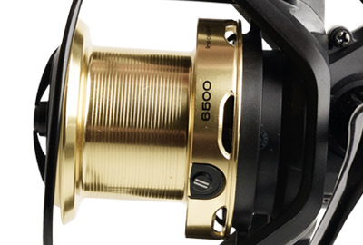 Moulinet Prowess Initia 6500 GS (les 3) - description 02