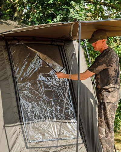 Abri Nash Bank Life Blockhouse (Abri + Surtoile Skull Cap) - description 06