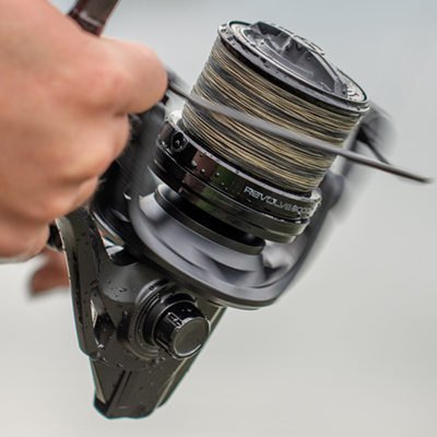 Moulinet Avid Carp Revolve 8000 FD (les 2) - description 05