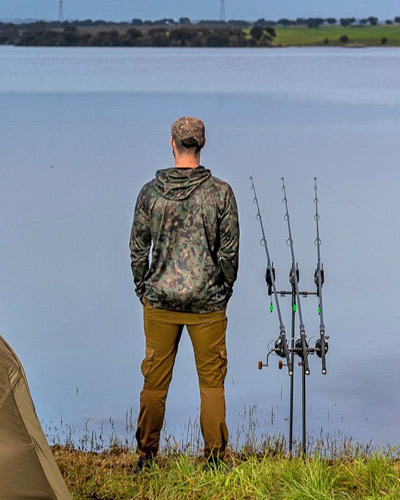 T-Shirt à Manche Longues Trakker Camo UV Hooded - description 09