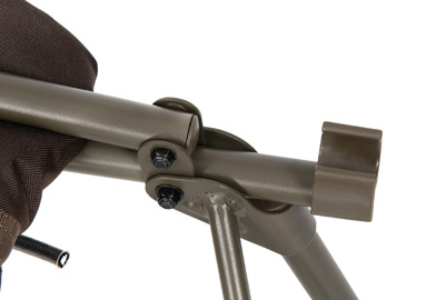 Pack Bed Level Chair Fox EOS Compact - description 08