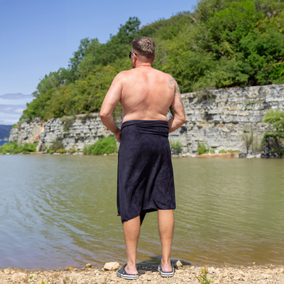 Serviette RidgeMonkey QuickDry Bath Towel - description 07