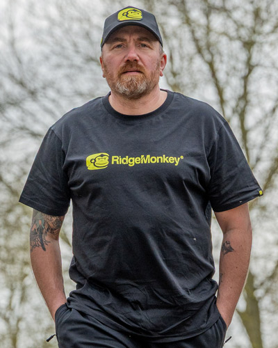 T-shirt RidgeMonkey Apearel LW Classic - description 01