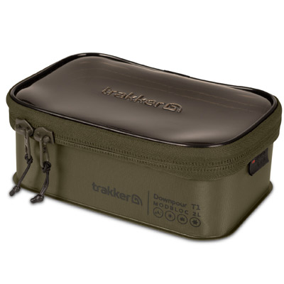 Trousse à Accessoires Etanche Trakker Downpour T1 Green S (2L) - description 01