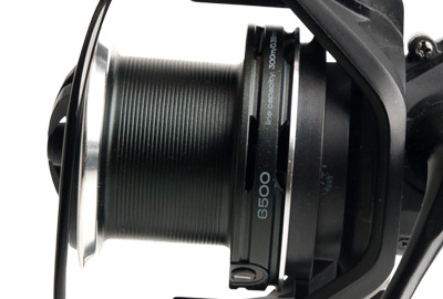 Moulinet Prowess Initia 6500 BS (les 3) - description 02