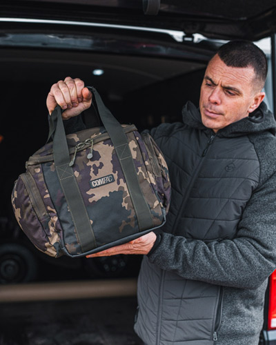 Sac Fourre Tout Korda Compac Utility Bag Dark Kamo Large - description 01