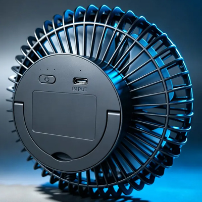 Ventilateur BeeTackle Bivvy Fan avec Batterie 4000MAH Intégrée - description 04